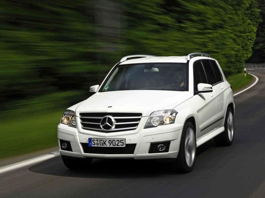  Mercedes-Benz GLK350 Sports Package 2008 года  (фото 16 из 30)